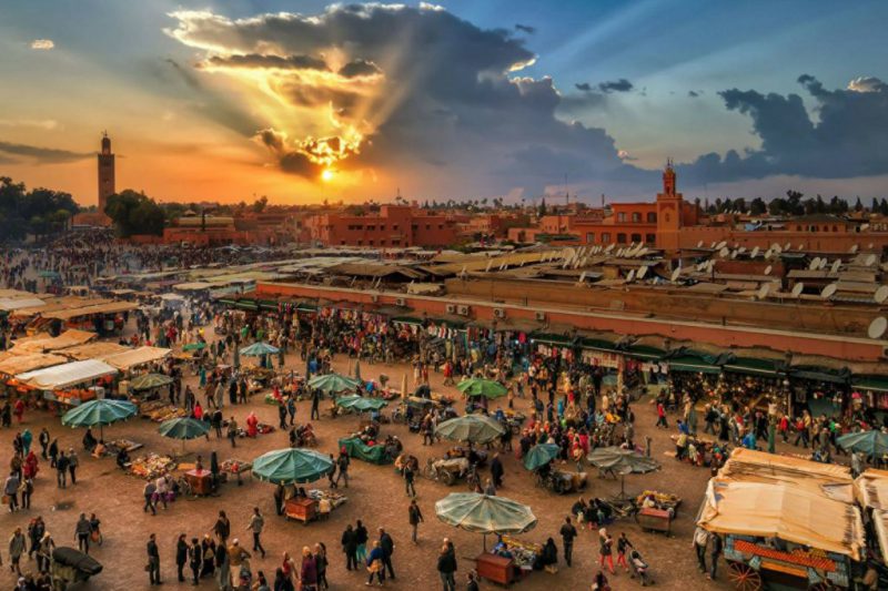 Full Day Guided City Tour Of Marrakech Landmarks And Gardens