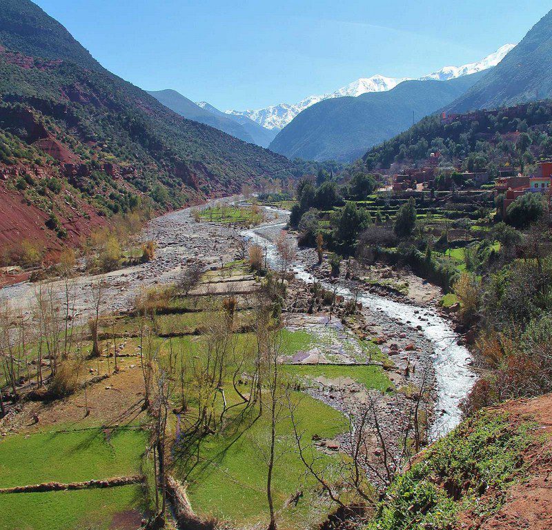 Full Day Trip To Atlas Mountains WaterFalls And 3 Valleys From Marrakech