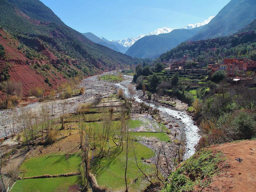 Full Day Trip To Atlas Mountains WaterFalls And 3 Valleys From Marrakech