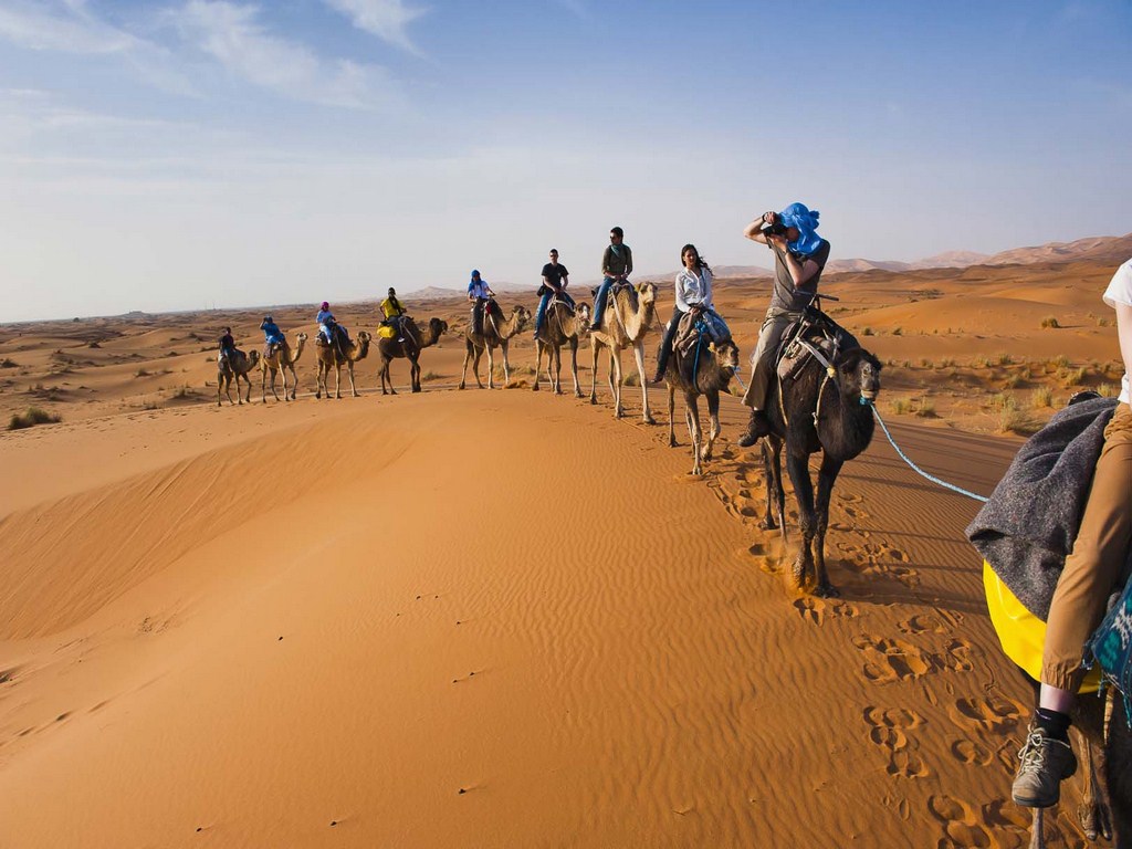 4 Days Private Tour From Marrakech To Morocco Sahara Desert
