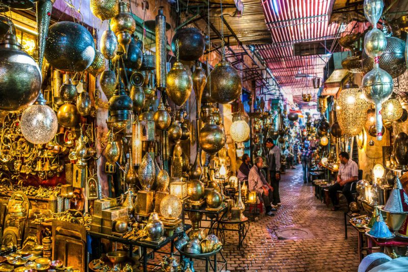 Full Day Guided Tour In Souks And Medina Of Marrakech