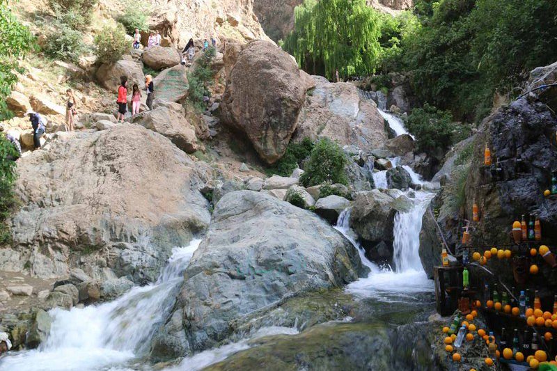 Full Day Guided Hiking Tour To Waterfalls In Ourika Valley From Marrakech